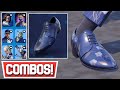 *NEW* BEST BLUE BLOSSOMS KICKS COMBOS! | Fortnite