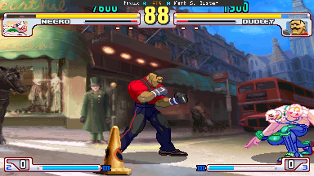 Frazx(Necro) vs Mark S. Buster(Dudley) - FT5 - YouTube