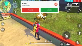 Free fire incoming call || ❤ calling my mom ❤ || Jo Tu Mera Humdard Hai WhatsApp status