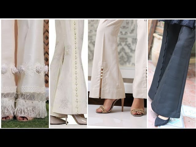 8 Bell bottom pant ideas in 2023  stylish dresses trouser designs  fashion pants