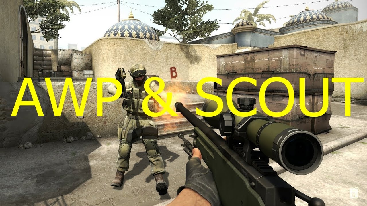 [ CS:GO ] AWP + SCOUT NO COMPETITIVO - YouTube