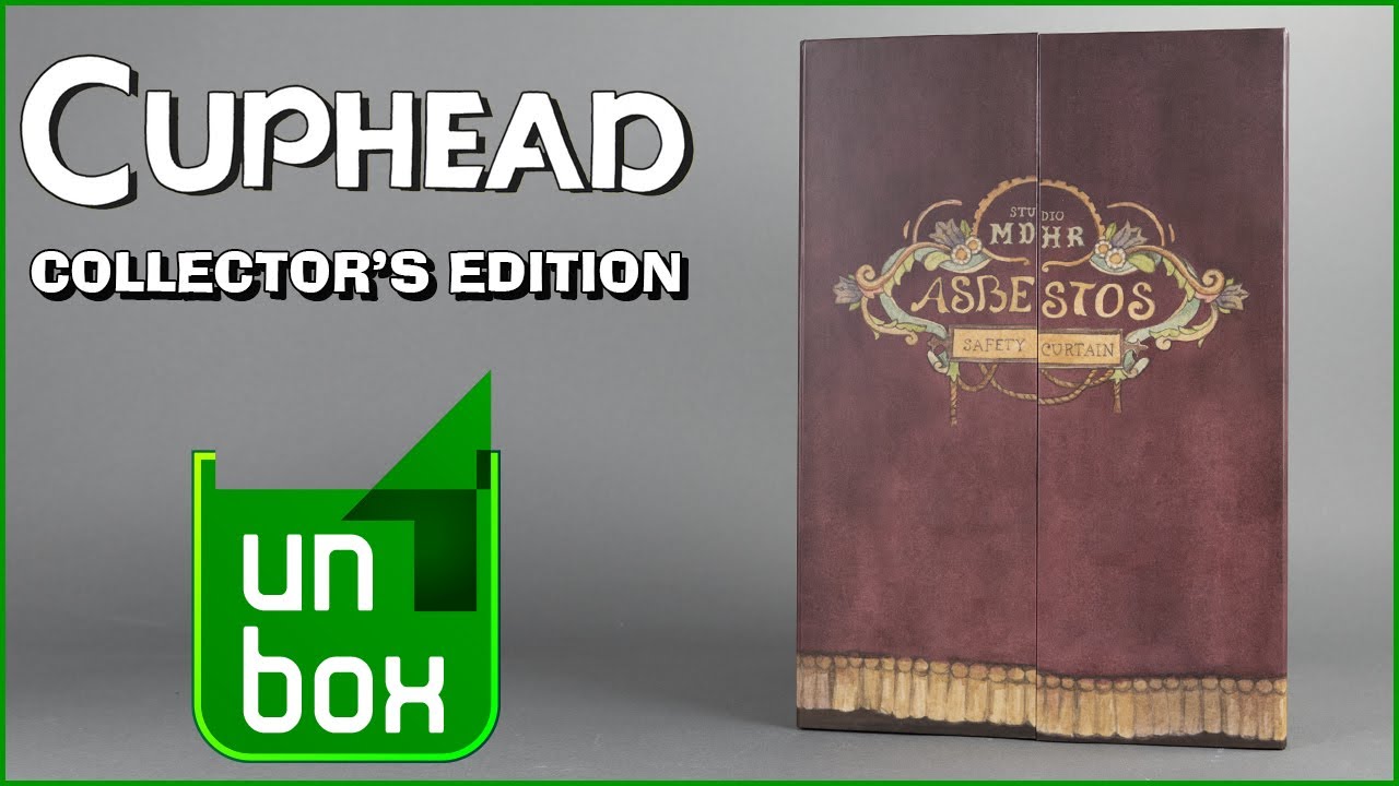 Cuphead Metalpack Edition – Ultra Rare – Xbox One – Neuf Sous Blister