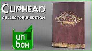 [NSW] Cuphead Collectors Edition unboxing