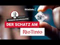 Rio Tinto Aktienanalyse - 7% Dividende und Kursgewinne dazu?