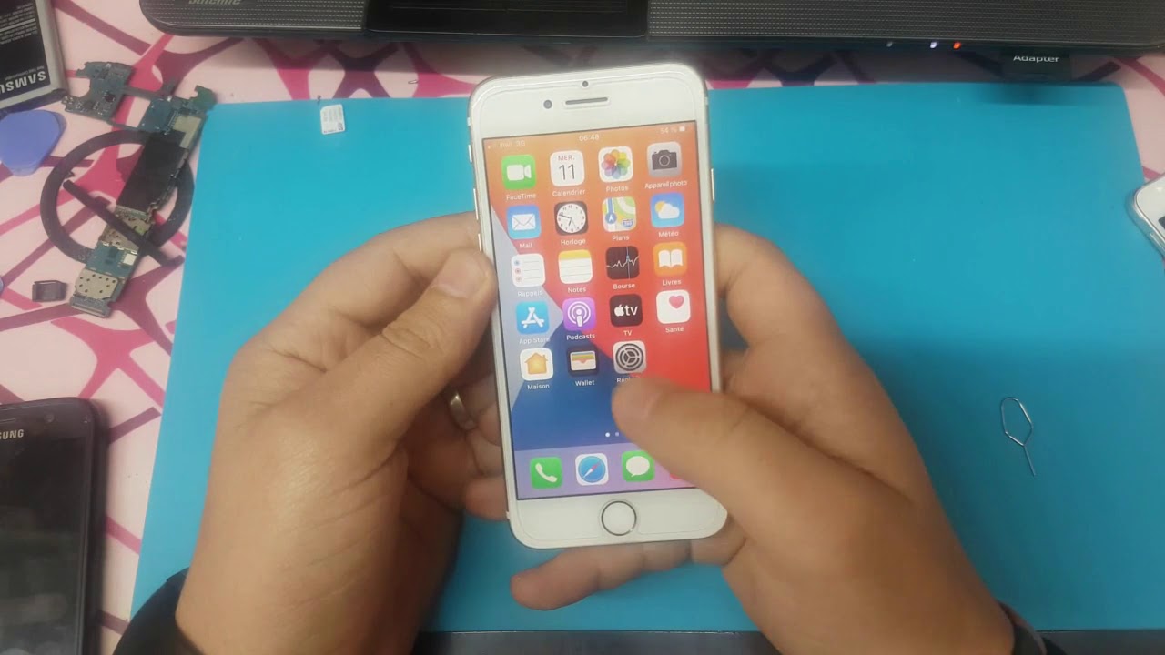 How Import Contacts From Sim Card To Iphone Ios Importer Les Contacts Dela Carte Sim Sur Un Iphone Youtube