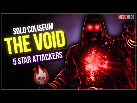 Best 5★ Options For Small Rosters | Solo Coliseum – The Void
