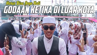 JAGA HATI 🤍 GODAAN KETIKA UNDANGAN KE LUAR KOTA - VLOG