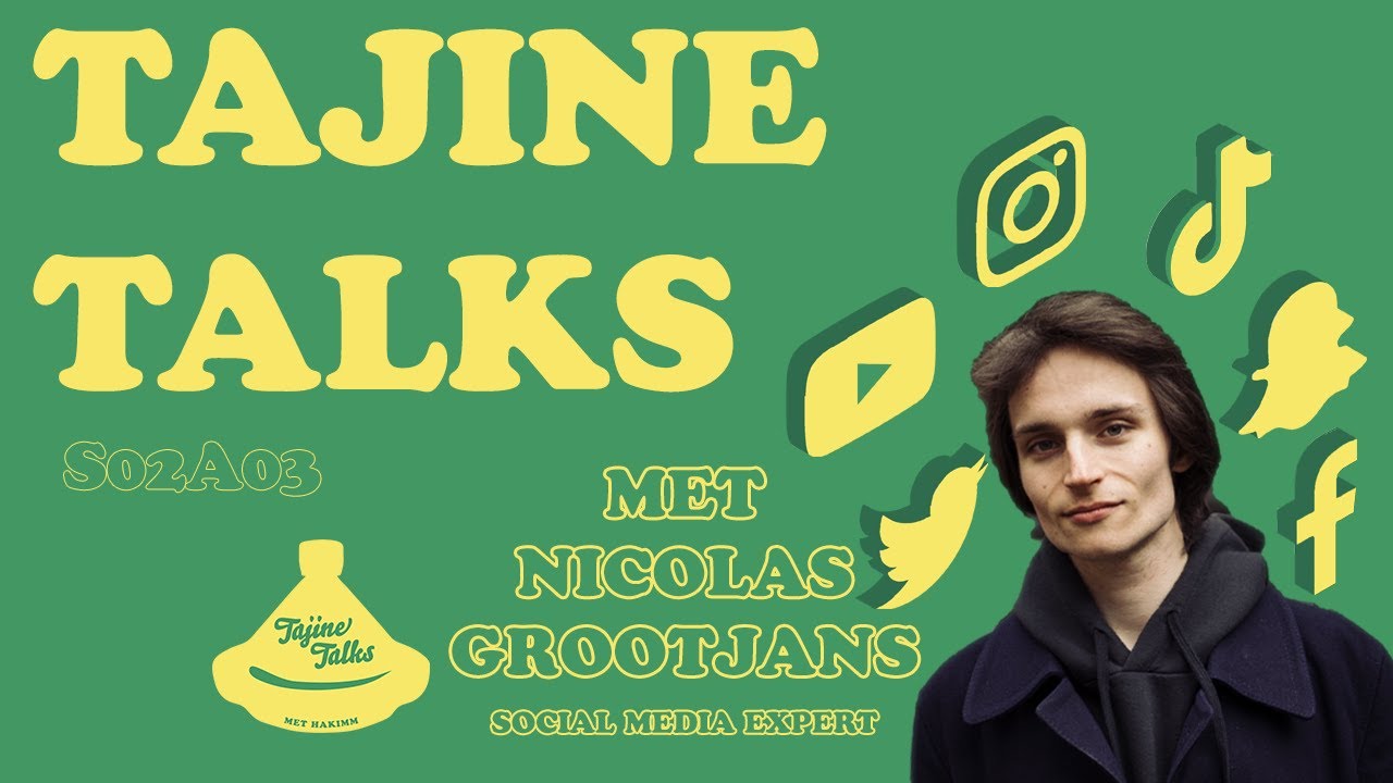 TAJINE TALKS S02A03 - HOE KRIJG JE MEER VOLGERS OP INSTAGRAM?!