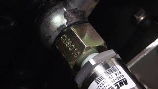 12 Valve Cummins Snubber Fitting