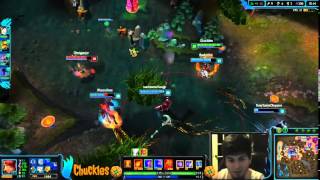 Thresh takes a ride on the Nocturn Express