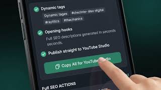 GenixAI – AI YouTube SEO & Content Growth Tool for Creators 🚀