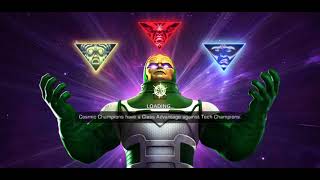 Cosmic Ghost Rider Node 25 fight AW