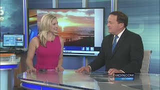 11pm Tuesday Evening Forecast KOIN 6 News July 18, 2017