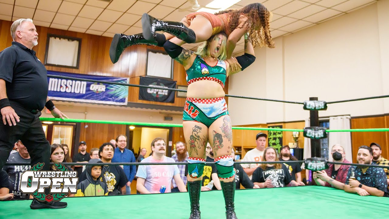 [Free Match] Gabby Forza vs. Nat Castle | Women's Wrestling Open (Beyond, Create A Pro, CAP, Gnomie)