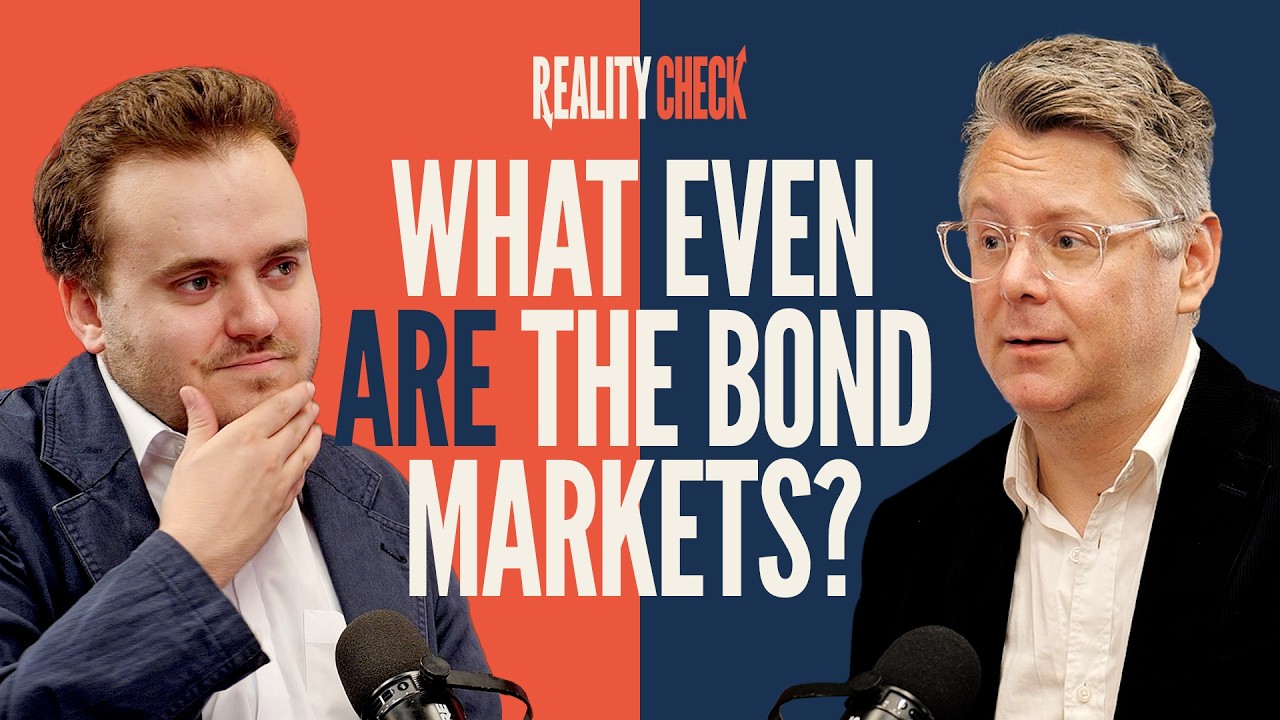 A history of the bond markets – with Robin Wigglesworth