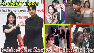 Spooky in Love Behind the Scenes | Funny & Unseen Moments with Park Eun-bin, Yang Se-jong & Cast