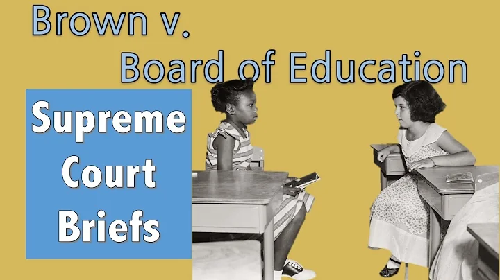 Ending School Segregation | Brown v. Board of Education