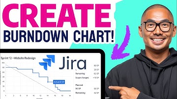 How to CREATE BURNDOWN CHART in Jira (Step by Step) 2025