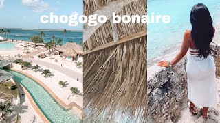 chogogo resort bonaire & 1000 steps | grace yasemin