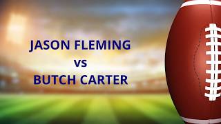 8/12 - Jason Fleming vs Butch Carter | Carolina TAP League screenshot 3