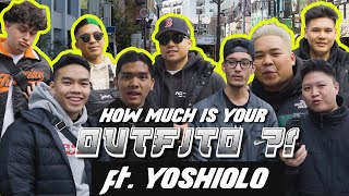 BERAPA HARGA OUTFIT LO DI JEPANG?!  EDISI MURAH  ft. Yoshiolo | #RATE