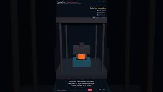 Forging Press — Manufacturing in 60 Seconds #Shorts