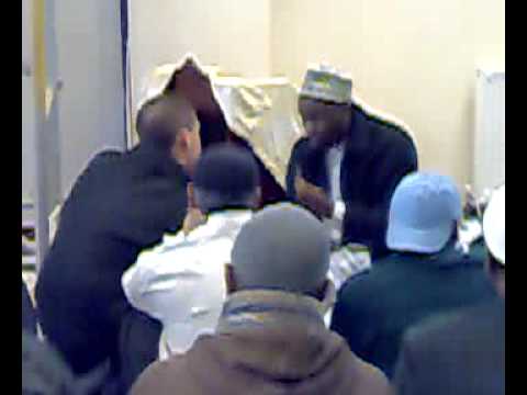 THE MOMENT RICHARD BECOME A MUSLIM GREENWICH LONODN 