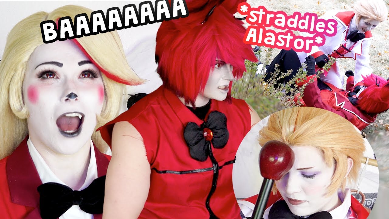 Hazbloopers... that's it, that's the title | Hazbin Hotel Cosplay