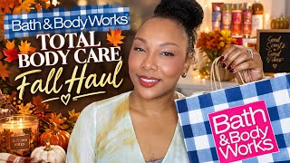 BATH & BODY WORKS TOTAL BODY CARE DAY HAUL | $5.95 FALL SALE!