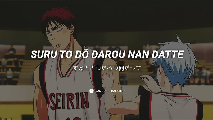 Kuroko no Basket All Openings Full Version (1-7) 