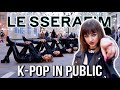 Kpop in public  one take le sserafim  fearless dance cover by flowen