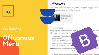 Bootstrap 5 Offcanvas (Hindi)
