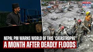 A Month After Most Devastating Floods, Nepal PM Warns World Of This 'Catastrophe' From UNGA Stage