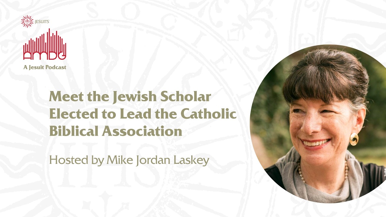 Levine: AMDG Podcast: Meet the Jewish Scholar Elected to Lead the Catholic Biblical Association