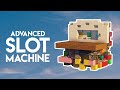 Compact & Customizable Slot Machine | Minecraft Java 1.15 - 1.17 Redstone Tutorial