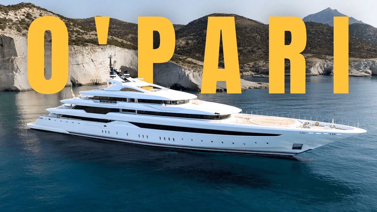 Inside O'Pari: This Is What €1,000,000+ Per Week Looks Like