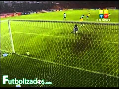 Argentina 2 - Brasil 1. Sudamericano Sub-20 2011.