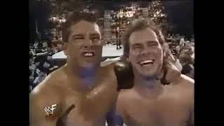 Too Much vs Papi Chulo & David Jericho (WWF Shotgun Saturday Night 5/30/98)