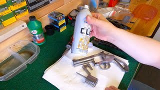 How I Clean a Stainless Steel Revolver in 2023