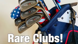 copper ping irons