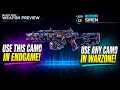 Use This Camo In Endgame! Use Any Camo In Warzone!!!(Do This Now) #callofduty #warzone #cod #gaming