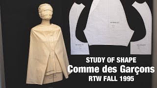 STUDY OF FASHION DESIGN | COMME DES GARCONS | VLOG PATTERN MAKING AND DRAPING. (仕立て屋の日常 in New York)