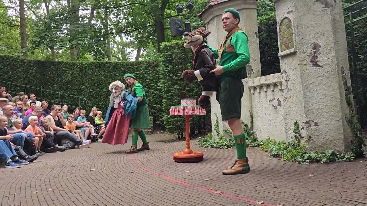 Efteling Sprookjesboomshow kriebel kriebel jeuk jeuk @efteling2023