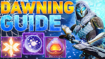 The ULTIMATE GUIDE to The Dawning 2023 (Memento + FASTEST Farms) | Destiny 2 Season of the Wish