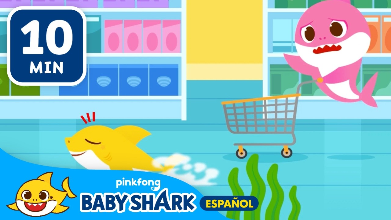 ¡Bip, Bip, Para! Aprende las Reglas de Seguridad | Canciones Infantiles | Baby Shark en español