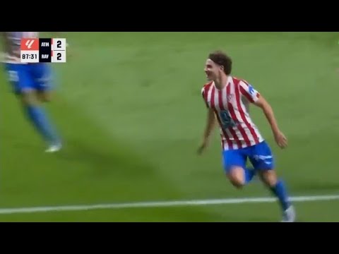 Julian Alvarez Hat Trick Goal Atlético Madrid Vs Rayo Vallecano 3 2 Highlights LaLiga 2025 26