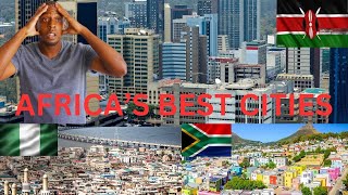 SA leads in the best cities in africa with 3 top cities having lagos behind