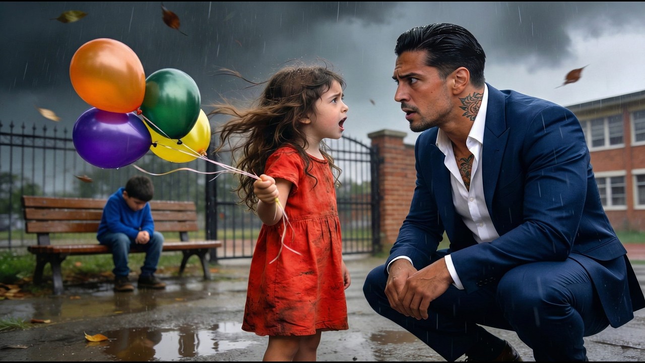 „Warum spielt Ihr Sohn mit niemandem, Sir?“ fragte das arme Mädchen den Mafia-Boss — die Wahrheit…