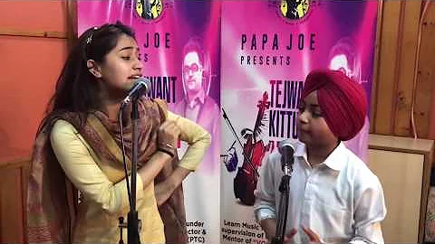 Kanak Di Raakhi/ Do lacchian/ cover by Tanishq kaur n Gurkirat