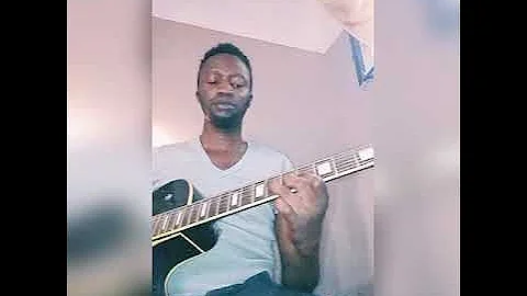 Rema - Ginger me guitar cover by Dapee Moses